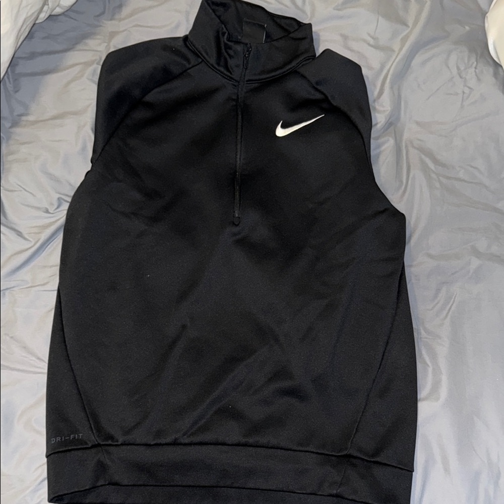 Nike Black Half-Zip Pullover